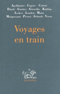 Truman Capote et Mircéa Eliade - Voyages en train.