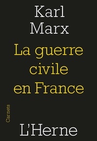 Karl Marx - La guerre civile en France.