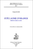 François Suard - Guillaume D'Orange. Etude Du Roman En Prose.