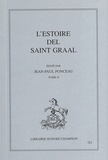 Jean-Paul Ponceau - L'estoire del saint Graal - Tome 2.