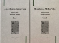 Jean-Claude Faucon et Alain Labbé - Miscellanea Mediaevalia - Mélanges offerts à Philippe Ménard, 2 volumes.