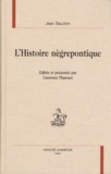 Jean Baudoin - L'histoire nègrepontique.