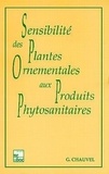 Gilbert Chauvel - Sensibilité des plantes ornementales aux produits phytosanitaires.