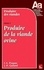 J-P Guitard et Jean-Louis Fraysse - Produire Des Viandes. Volume 2, Produire De La Viande Ovine.