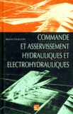 Marcel Guillon - Commande et asservissement hydrauliques et électrohydrauliques.