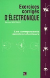 Bernard Boittiaux - Exercices Corriges D'Electronique. Les Composants Semiconducteurs.