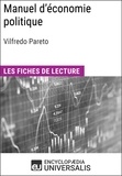  Encyclopaedia Universalis - Manuel d'économie politique de Vilfredo Pareto - Les Fiches de lecture d'Universalis.