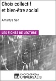 Encyclopaedia Universalis - Choix collectif et bien-être social d'Amartya Sen - Les Fiches de lecture d'Universalis.