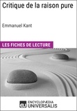  Encyclopaedia Universalis - Critique de la raison pure d'Emmanuel Kant - Les Fiches de lecture d'Universalis.