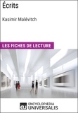  Encyclopaedia Universalis - Écrits de Kasimir Malévitch - Les Fiches de lecture d'Universalis.