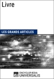  Encyclopaedia Universalis et  Les Grands Articles - Livre - Les Grands Articles d'Universalis.