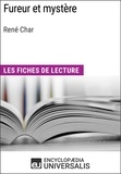  Encyclopaedia Universalis - Fureur et mystère de René Char - Les Fiches de lecture d'Universalis.