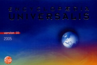  Encyclopaedia Universalis - Encyclopaedia Universalis  version 10 - CD-ROM.