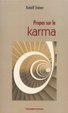Rudolf Steiner - Propos sur le karma.