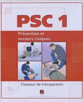  France-Sélection - Classeur de transparents PSC 1 - Prévention et secours civiques.