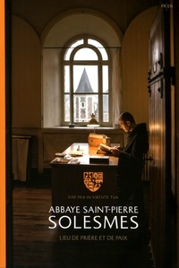  Les moines de Solesmes et Arnaud Finistre - Abbaye Saint-Pierre Solesmes - Lieu de prière et de paix.