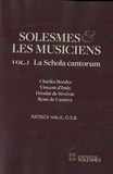 Patrick Hala - Solesmes et les musiciens.