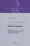 Elisa Baron et Aurélie Beauregard-Wetterwald - Liber Amicorum en hommage à Yannick Capdepon.