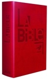  Alliance biblique universelle - La Bible - Ancien Testament intégrant les livres deutérocanoniques et Nouveau Testament, français fondamental, reliure semi-rigide, couverture similicuir rouge.