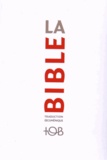  Société biblique française - La Bible - Traduction oecuménique TOB.