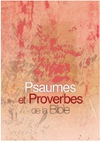  Société biblique française - Psaumes et proverbes - Version reliée.