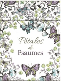  Société biblique française - Pétales de psaumes - 44 cartes à colorier.