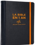  Bibli'O - La Bible en 1 an - En Français Courant. Avec les livres deutécanoniques.