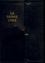 Louis Segond - La Sainte Bible - Edition pression bleu marine.