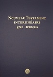 Maurice Carrez - Nouveau Testament interlinéaire grec-français.