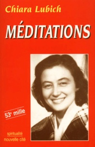 Chiara Lubich - Meditations.