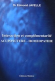  Javelle - Interaction et complémentarité Acuponcture-Homéopathie.