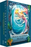 Alexandra Wenman - Oracle alchimique de l'eau - 40 cartes oracle et un livre d'accompagnement.