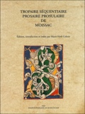 Marie-Noël Colette - Tropaire séquentaire prosaire prosulaire de Moissac.