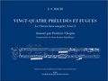 Jean-Jacques Eigeldinger - Vingt-Quatre Préludes et Fugues - Le Clavier bien tempéré, Livre I.