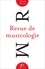  Collectif - Revue de musicologie, t. 107/2 (2021) - Revue de musicologie tome 107, n° 2, 2021.