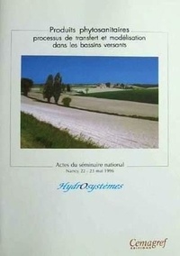  Belamie - Produits phytosanitaires - Processus de transfert et modélisation dans les bassins versants.