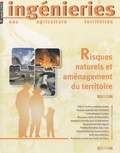Gérard Brugnot - Ingénieries N° spécial 2003 : Risques naturels et aménagement du territoire.
