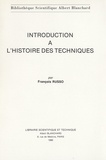 François Russo - Introduction à l'histoire des techniques.
