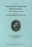 Jean Kepler - Passage de Mercure sur le Soleil - Avec la préface de Frisch suivi de L'origine des races d'après Moïse.