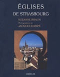 Suzanne Braun - Eglises de Strasbourg.
