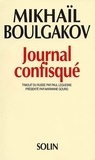 Mikhaïl Boulgakov - Journal confisqué - 1922-1925.