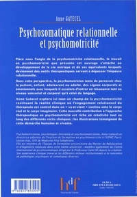 Psychosomatique relationnelle et psychomotricité