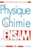 Christian Pontzeele et Serge Bloquet - PHYSIQUE CHIMIE A L'ENSAM. - Cours et annales corrigées, Classes préparatoires scientifiques.