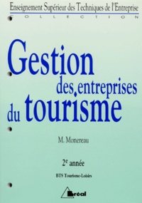 Michel Monereau - Tourisme Bts 2eme Annee Gestion Des Entreprises Du Tourisme.