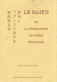 André Delteil - Le haiku et la forme brève en poésie française.