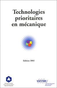 Collectif - Technologies Prioritaires En Mecanique.