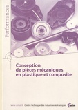 Alain Dessarthe - Conception de pièces mécaniques en plastique et composite.