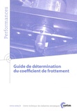  CETIM - Guide de détermination du coefficient de frottement.