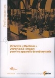  Anonyme - Directive machines 2006-42-CE - impact pour les appareils de robinetterie.