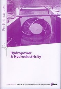  XXX - Hydropower & hydroelectricity.
